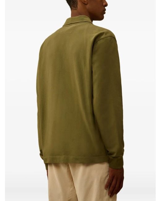 Sobrecamisa con bolsillo con cremallera C P Company de hombre de color Green