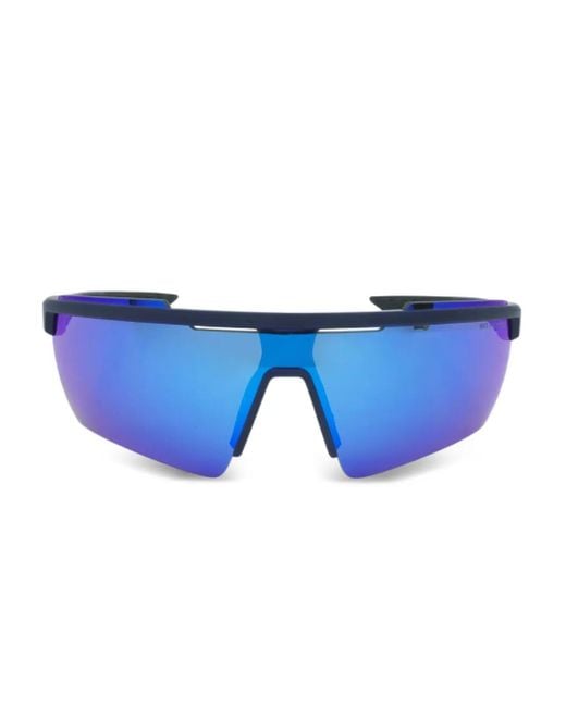 Nike Blue Windshield Elite Sunglasses