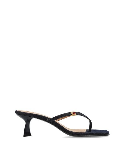 NODALETO White Dona Mules