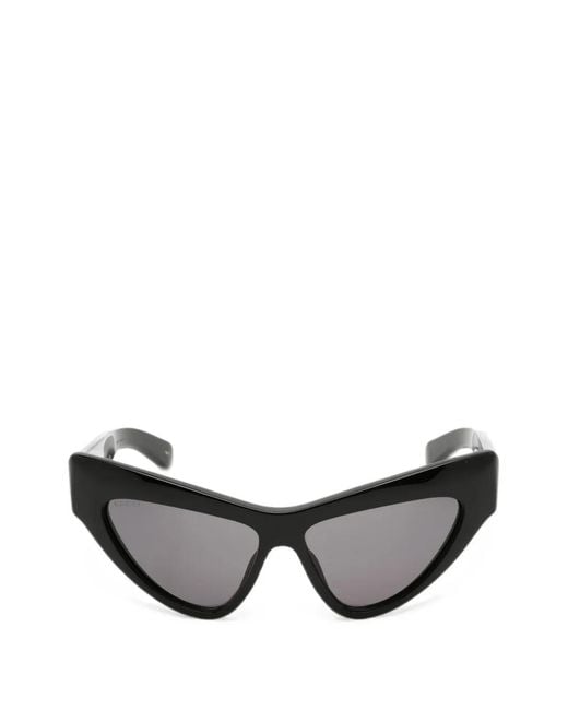 Gucci Gray Cat-Eye Sunglasses