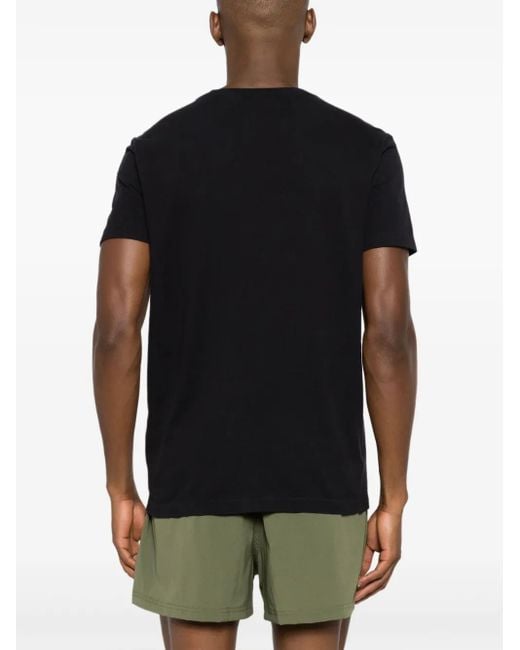 Osklen T-Shirt Mit Grafischem Print in Black für Herren