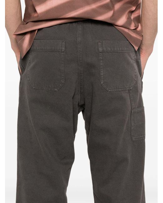 Pantalon Chuck à coupe droite A.P.C. pour homme en coloris Gray