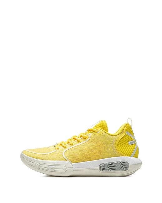 Li-ning Yellow Wade Shadow 7 Basketball Sneakers for men