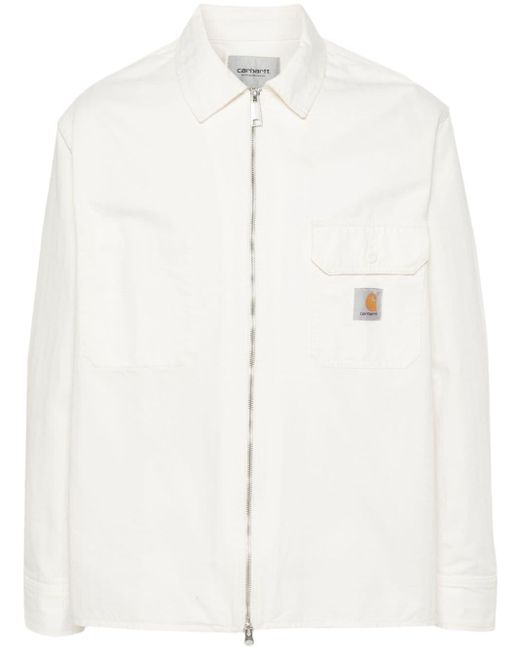 Carhartt Natural Rainer Shirt Jacket for men