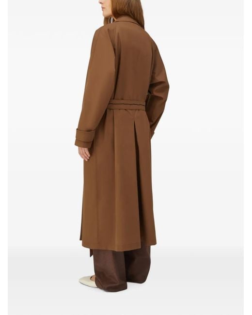 RETORI Brown Belted Heritage Trench Coat