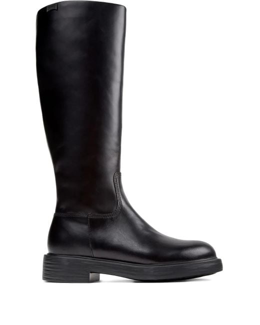 Camper Black 42Mm Dean Leather Boots