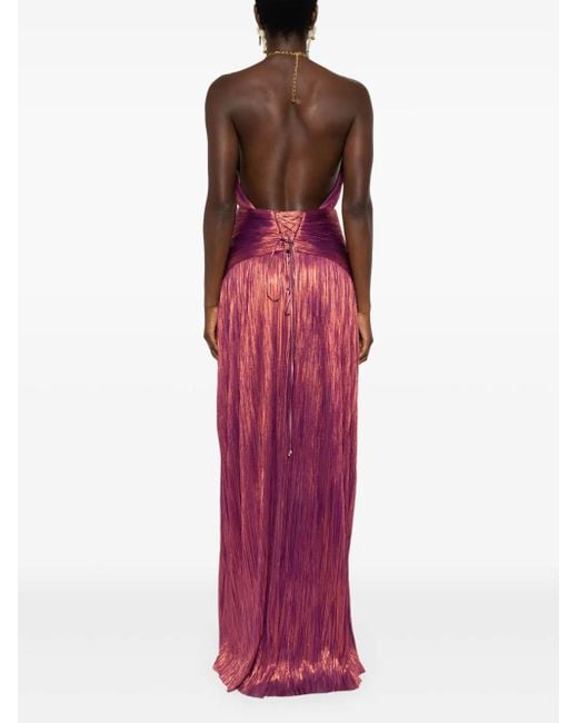 Maria Lucia Hohan Purple Estera Gown