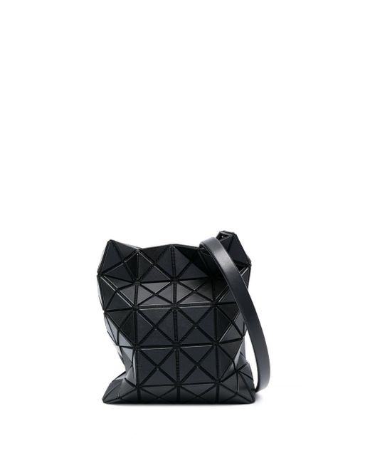 Bao Bao Issey Miyake Black Prism Matte Crossbody Bag