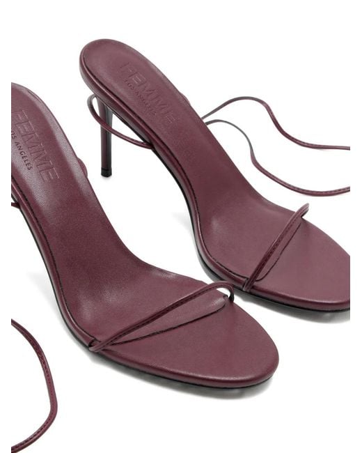 Femme LA Red 3.0 Barely Open-Toe Sandals