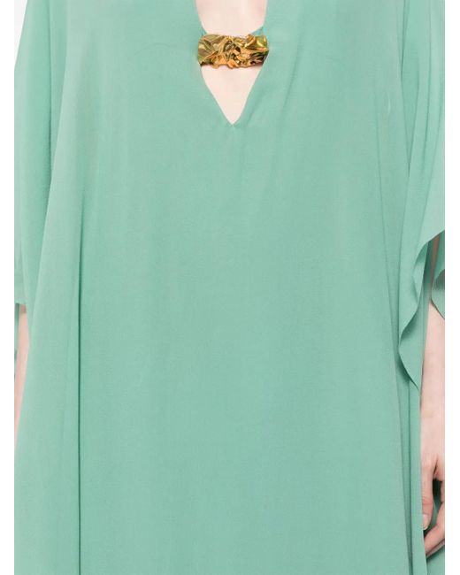 Abito Con Scollo A V di Tom Ford in Green