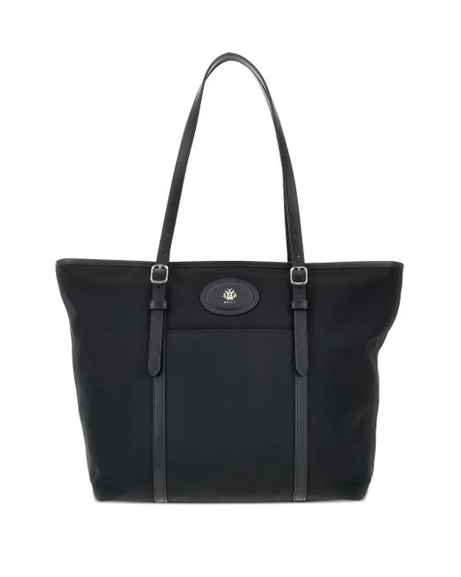 Bally Black B-Light Tote Bag