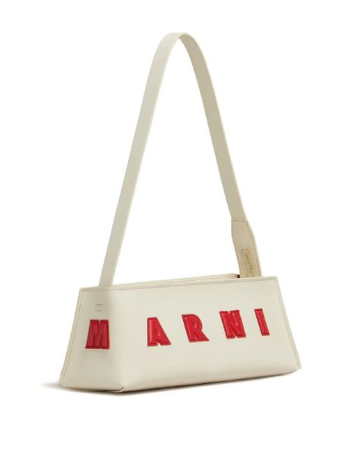 Marni Pink Leather Museo Bag