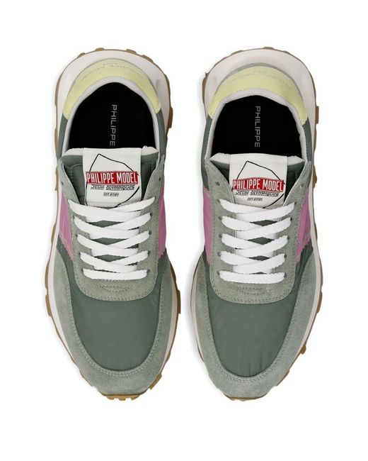 Philippe Model Green Tour Sneakers