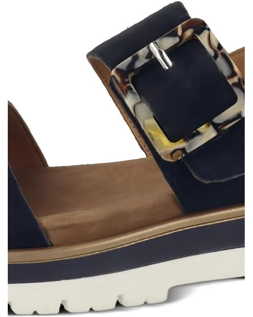 Ara Blue Malaga Sandals