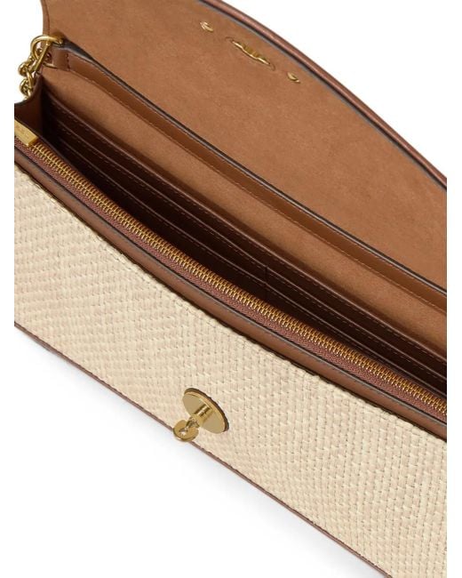 Mulberry Natural Darley Clutch Bag
