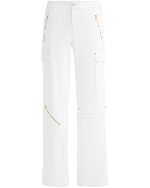 Alice + Olivia White Milo Hose