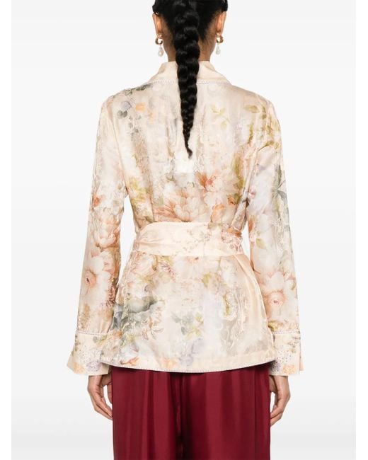 Camilla White Pyjama Suit Jacke