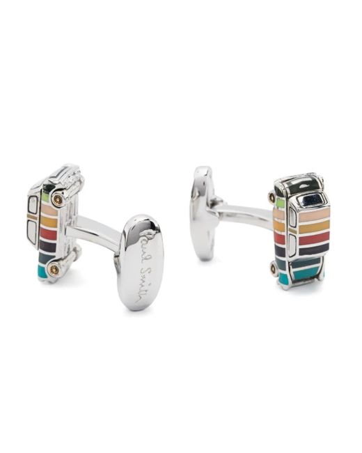 Paul Smith White Cufflink Mini for men