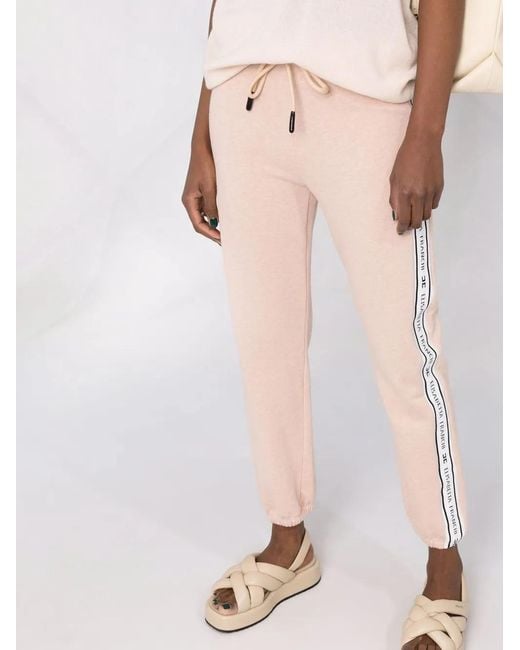 Elisabetta Franchi Multicolor Drawstring-Waist Track Pants