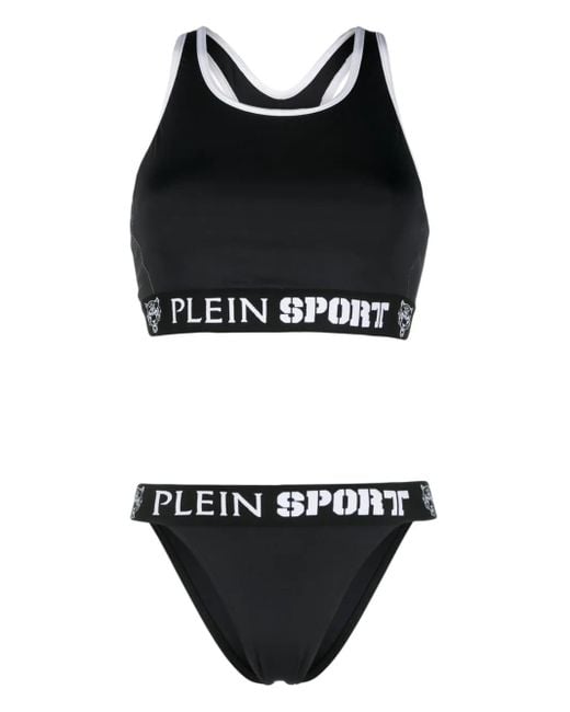 Philipp Plein Black Bikini