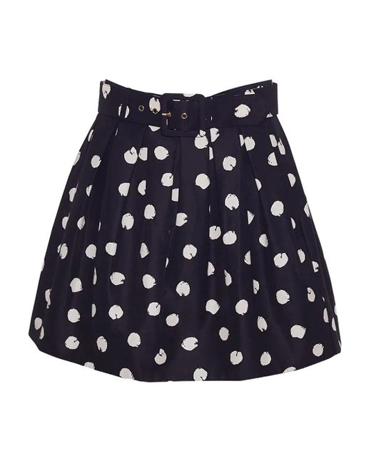 Cara Cara Blue Tara Mini Skirt