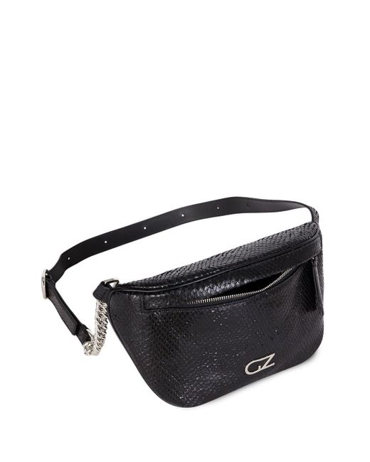 zanotti schlangenleder