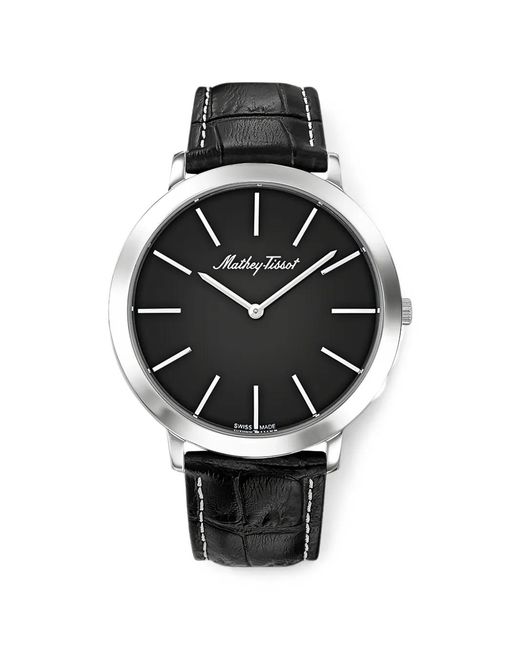 Mathey-Tissot Gray Darius 42Mm Watch for men