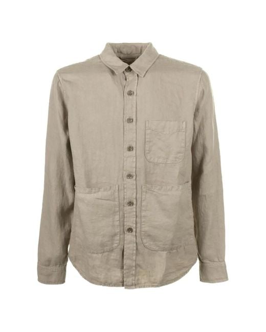 Aspesi Natural Multi-Pockets Jacket for men