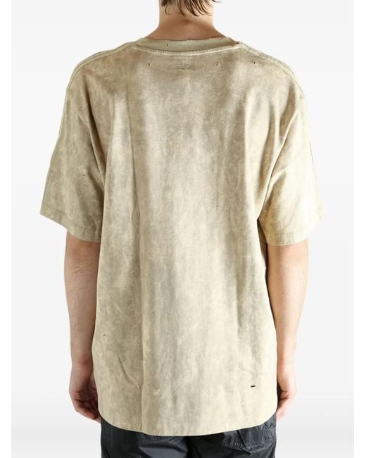 Adidas Natural X Song For The Mute Oversized Logo T-Shirt
