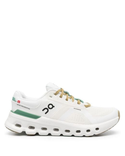 メンズ On Shoes Cloudrunner 2 Sneakers White