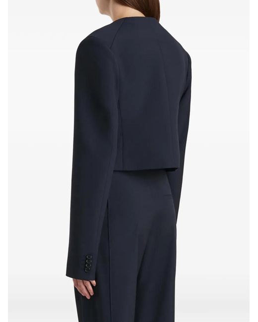 Khaite Blue Roto Jacket