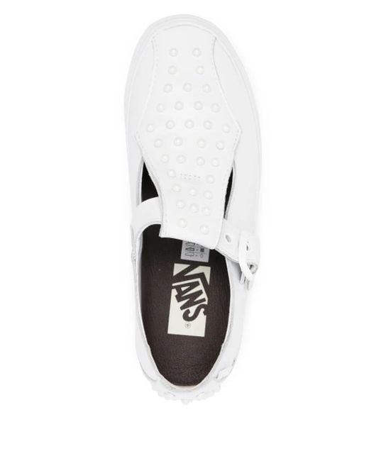 Vans White Mary Jane Sneakers