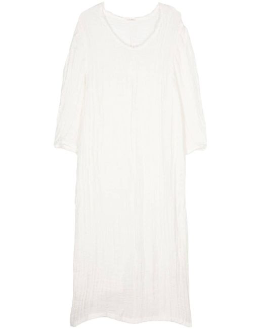 By Malene Birger White Miolla Linen Dress