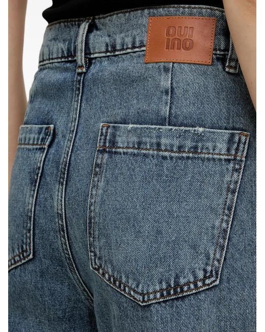 Ouí Blue Seamed Jeans
