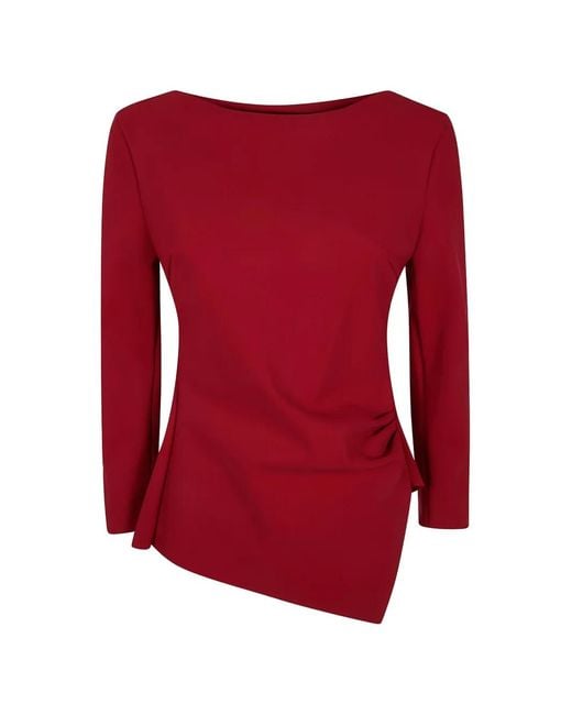 La Petite Robe Di Chiara Boni Kyung Asymmetric Gathered Top