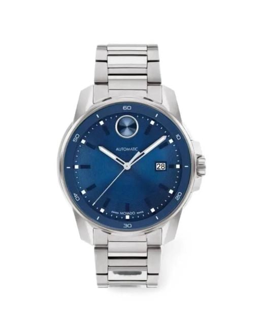 Movado Blue Bold 43Mm Watch for men
