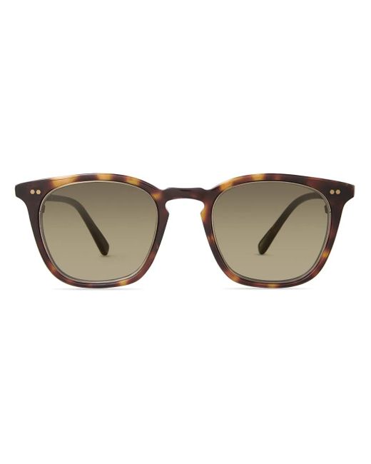 Mr. Leight Getty サングラス Brown