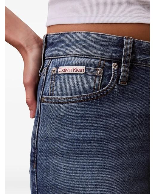 Calvin Klein Broek in het Blue