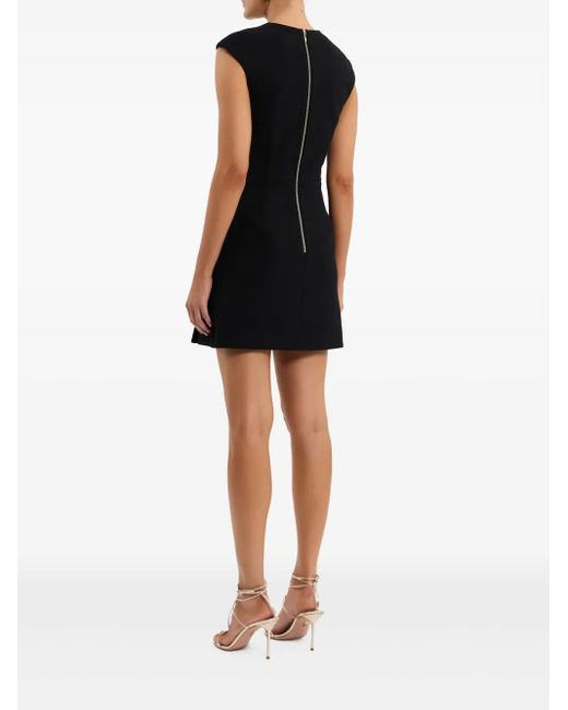 Rebecca Vallance Black Freyja Mini Dress