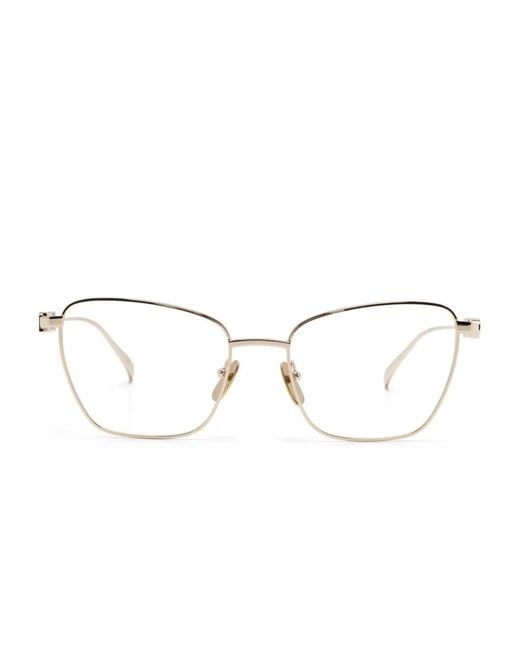 Gucci Natural Cat-Eye-Brille