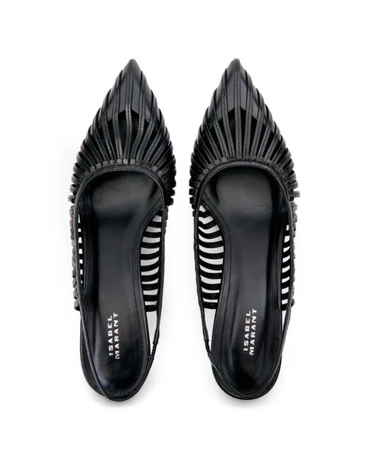 Isabel Marant White Pionee Pumps