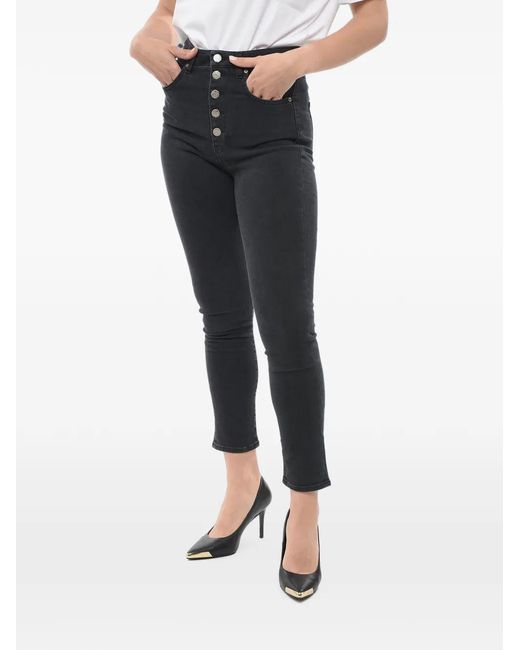 Compagnia Del Denim Black Feliz Slim-Fit Jeans