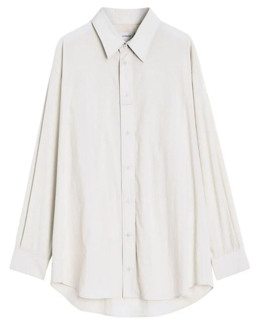 Camisa Loop Lemaire de hombre de color White