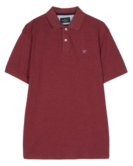 Hackett Embroidered-logo Polo Shirt for men