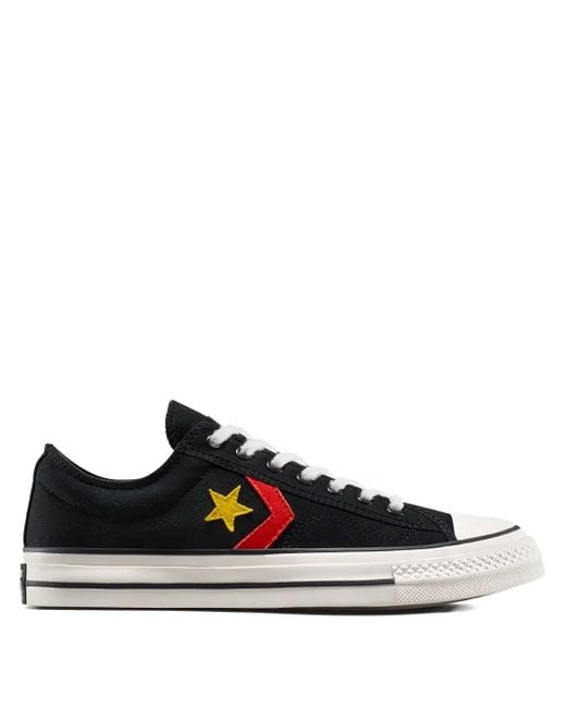 Converse Black X Daily Paper Star Player 76' Sneakers for men