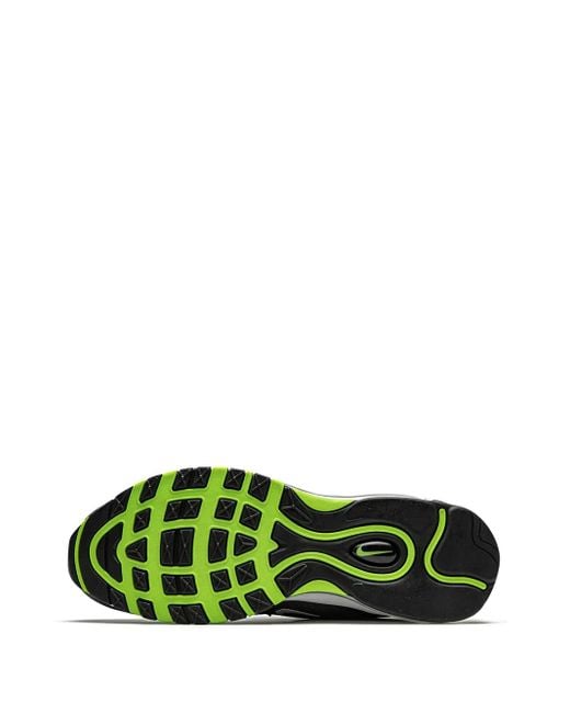 Nike Green X Undefeated Air Max 97 Volt" Sneakers