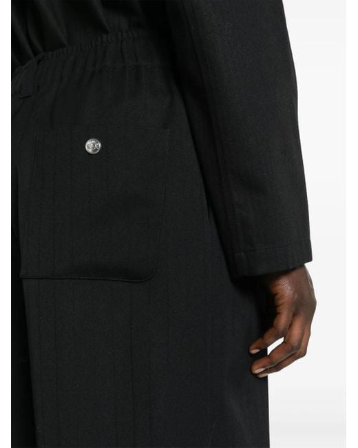 Jacquemus Black Shorts for men