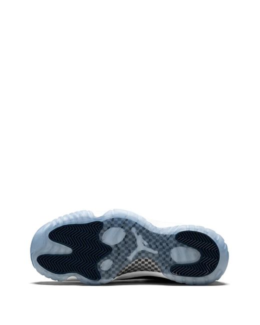 Nike White Air 11 Low Retro Snakeskin" Sneakers