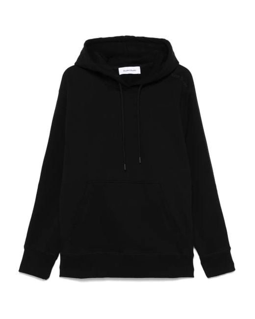 Felpa Relax Con Cappuccio di Etudes Studio in Black