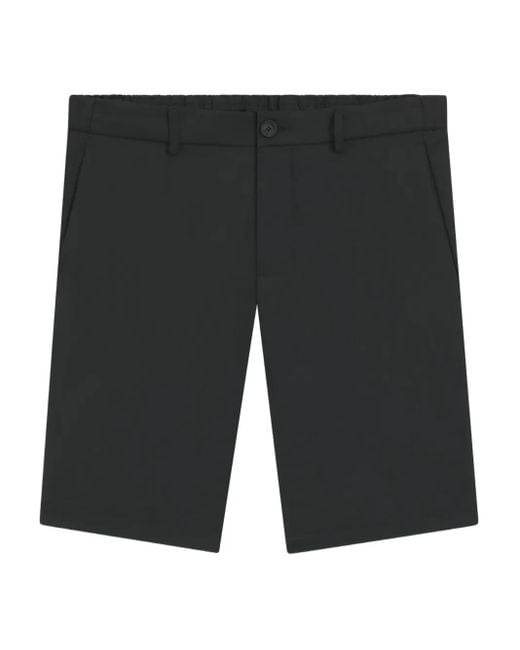 Boss Shorts Met Zakken En Knoopsluiting in het Black voor heren